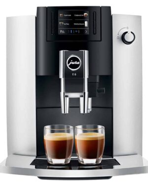Jura E6 Platin (2021) – Automatic Espresso machine