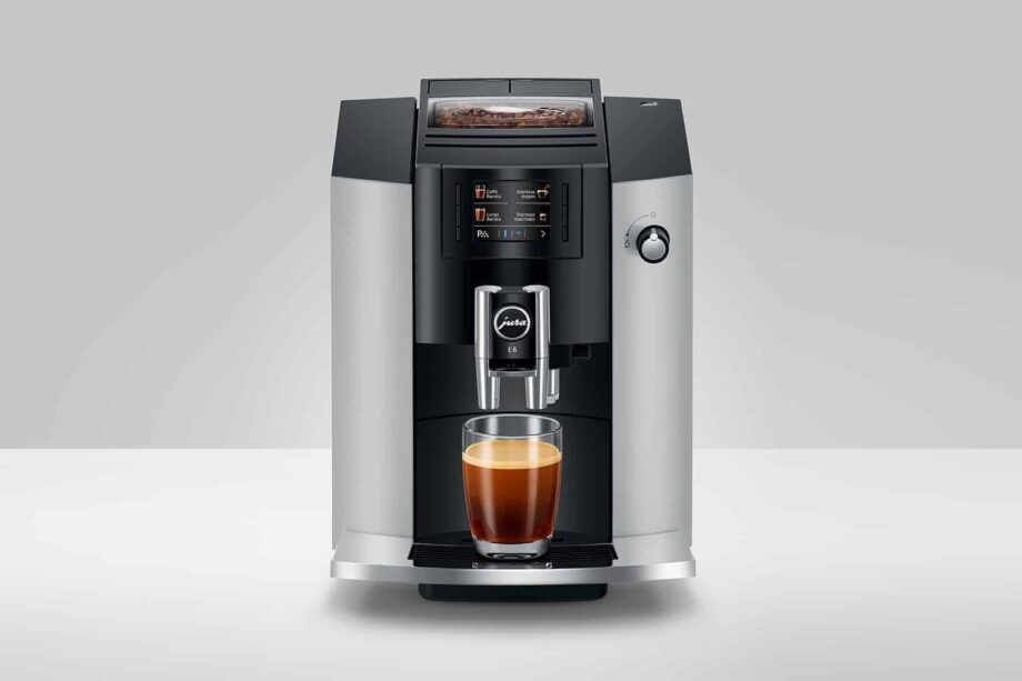 Jura E6 Platin (2021) – Automatic Espresso machine