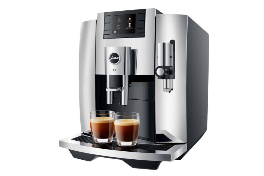 Jura E8 Chrome (2021) - Automatic Espresso machine