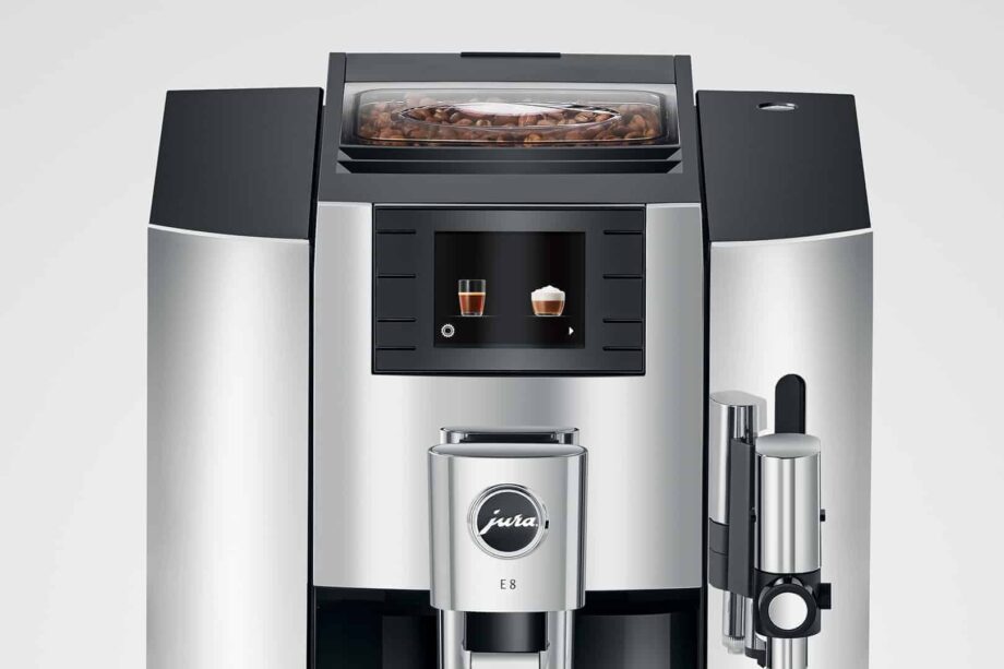 Jura E8 Chrome (2021) - Automatic Espresso machine