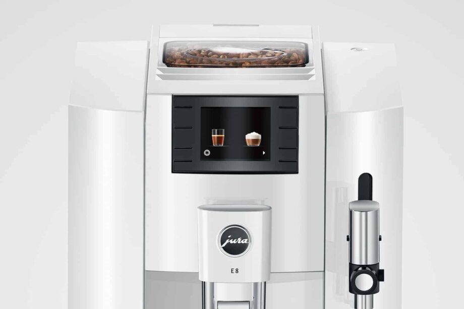 Jura E8 Piano White (2021) - Automatic Espresso machine