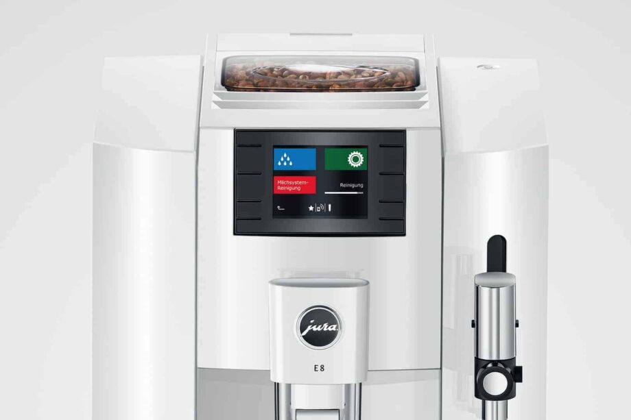 Jura E8 Piano White (2021) - Kaffeevollautomat