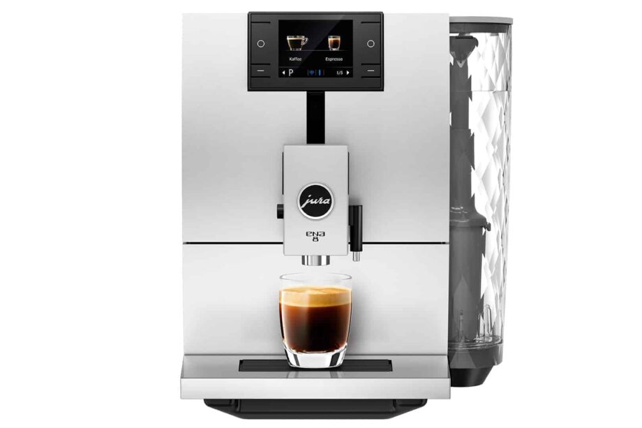 Jura ENA 8 Nordic White - Automatic Espresso machine