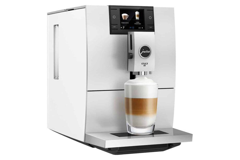 Jura ENA 8 Nordic White - Automatic Espresso machine