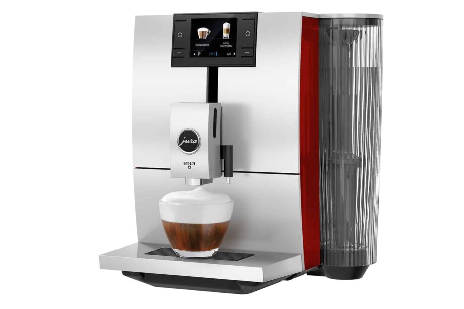 Jura ENA 8 Sunset Red - Automatic Espresso machine