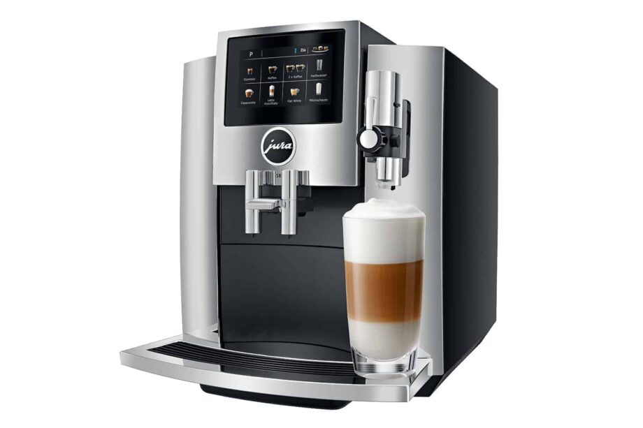 Jura S8 Chrom (2021) - Automatic Espresso machine