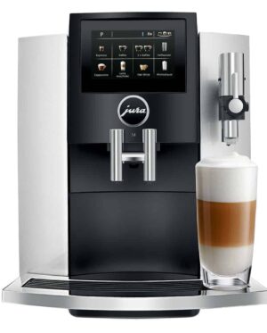Jura S8 MoonlightSilver (2021) - Automatic Espresso machine