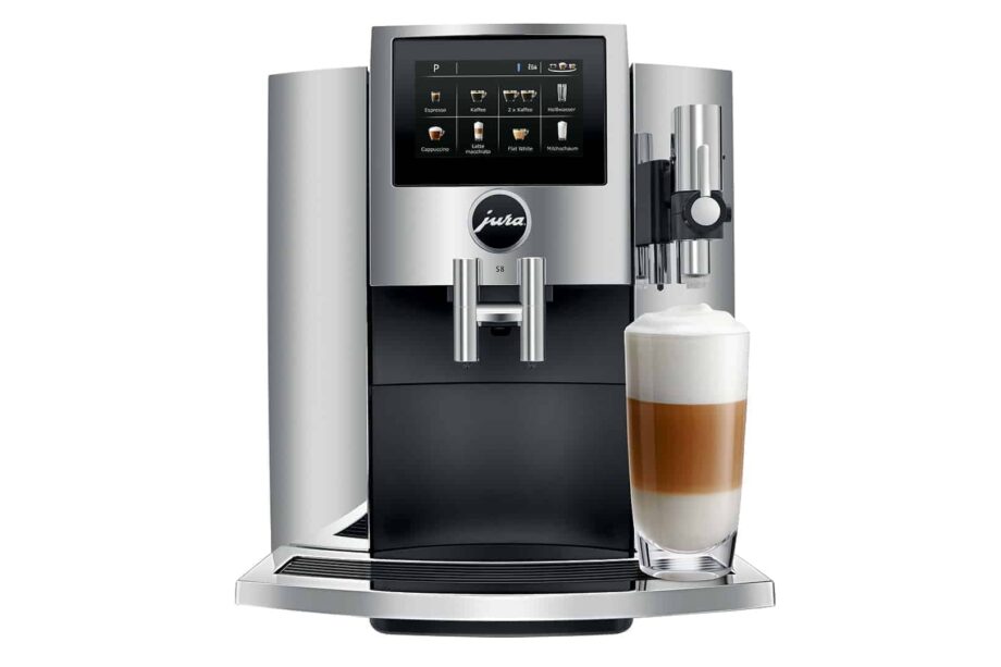 Jura S8 Chrom (2021) - Automatic Espresso machine