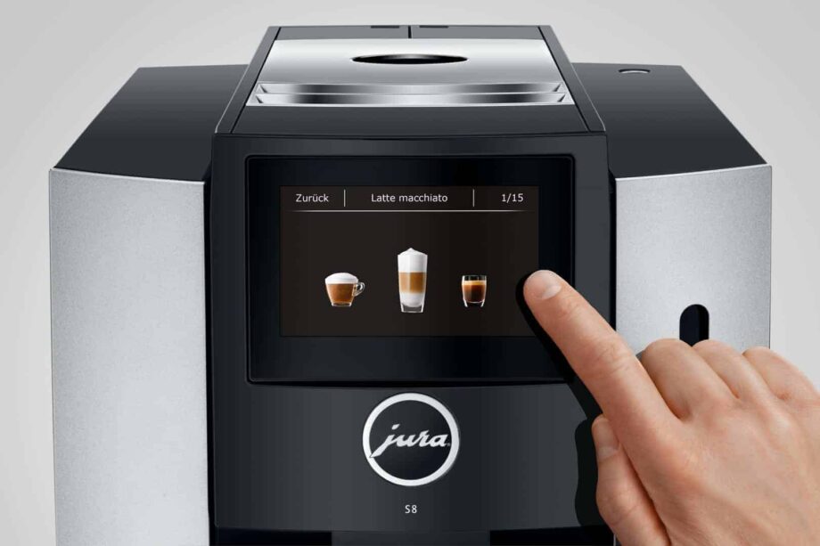 Jura S8 MoonlightSilver (2021) - Automatic Espresso machine