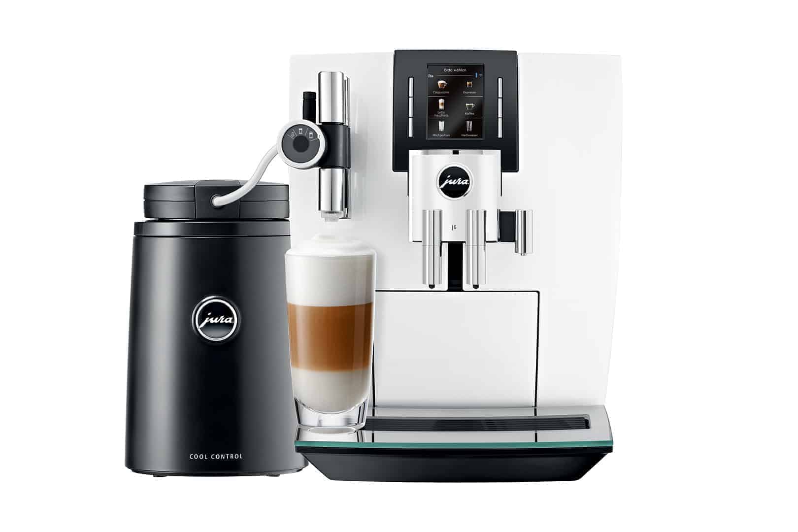 Jura J6 Piano White - Automatic 