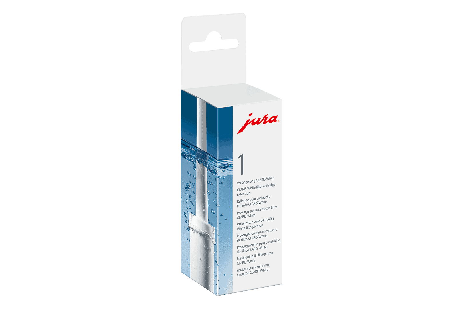 Jura CLARIS White Filter Cartridge Extension Solino