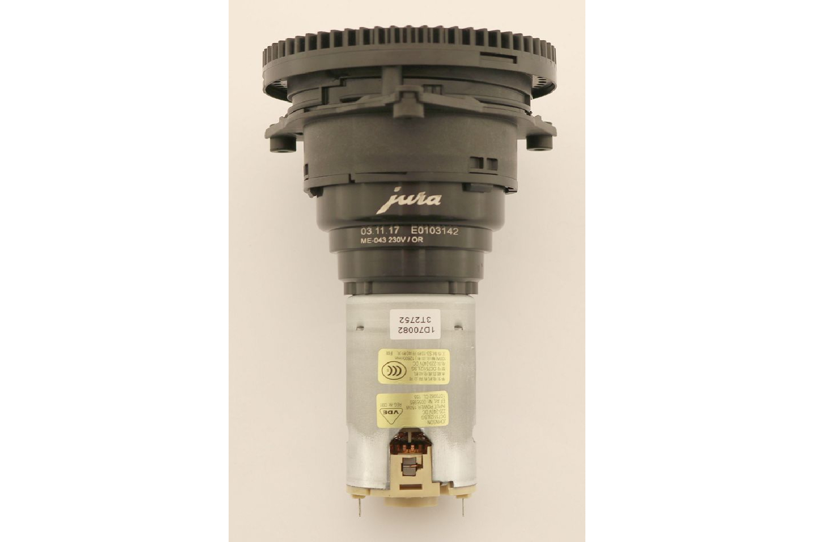 Jura Grinder Unit ME043 230V Cpl. Solino