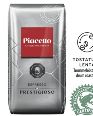 Piacetto Prestigioso Espresso καφές Yellow Catuai σε κόκκους 1kg