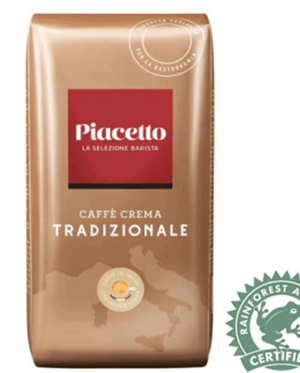 Espresso καφές σε κόκκους Piacetto Tradizionale Caffe Crema 1kg