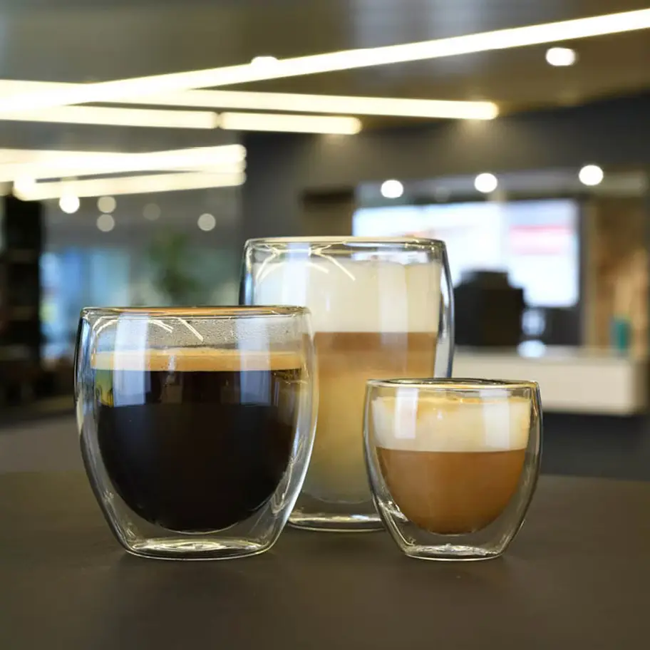 Τρια διαφορετικά ζεστά coffee specialities