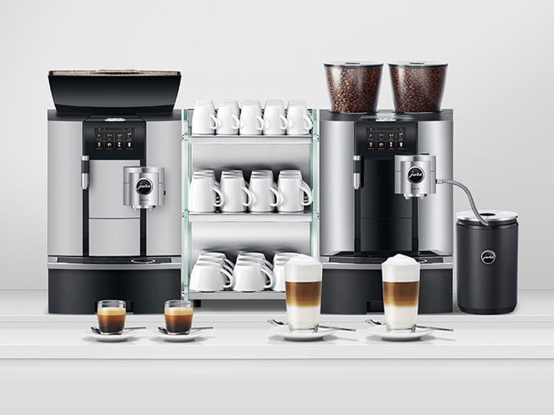 JURA PROFESSIONAL ESPRESSO COFFEE MACHINES