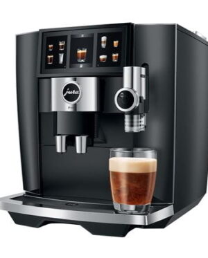 Automatic Espresso Machine j8_twin_diamond_black Cappuccino Machine