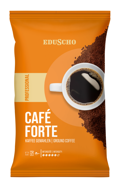 Eduscho Professionale Cafe Forte αλεσμένος καφές φίλτρου