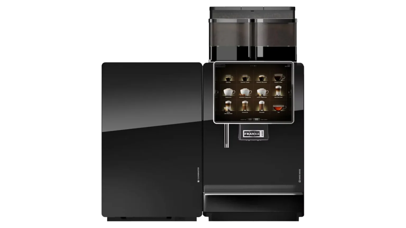 υπεραυτόματη μηχανή καφέ A1000 της Franke