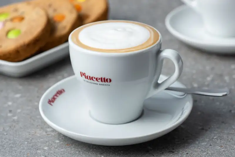 a cup of capuccino - piacetto cafe