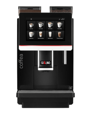 Solino coffea enjoy αυτόματη μηχανη καφέ επαγγελματική - φωτογραφία προϊόντος