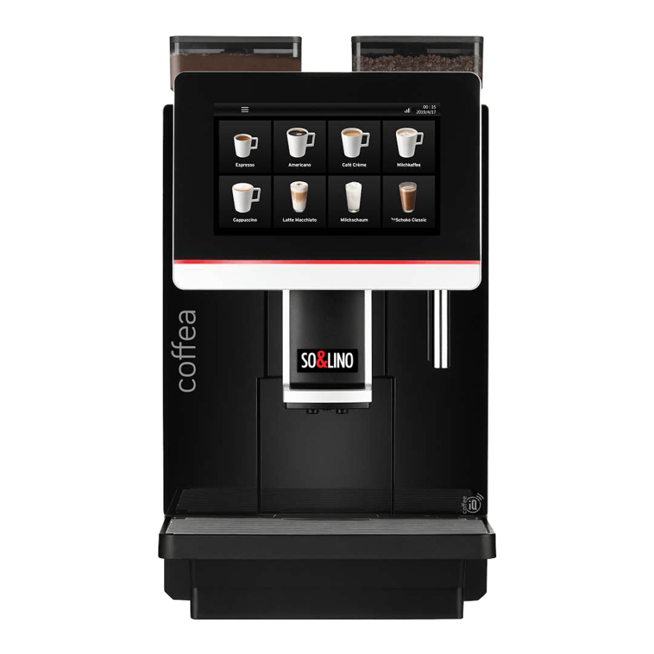 Solino coffea enjoy αυτόματη μηχανη καφέ επαγγελματική - φωτογραφία προϊόντος