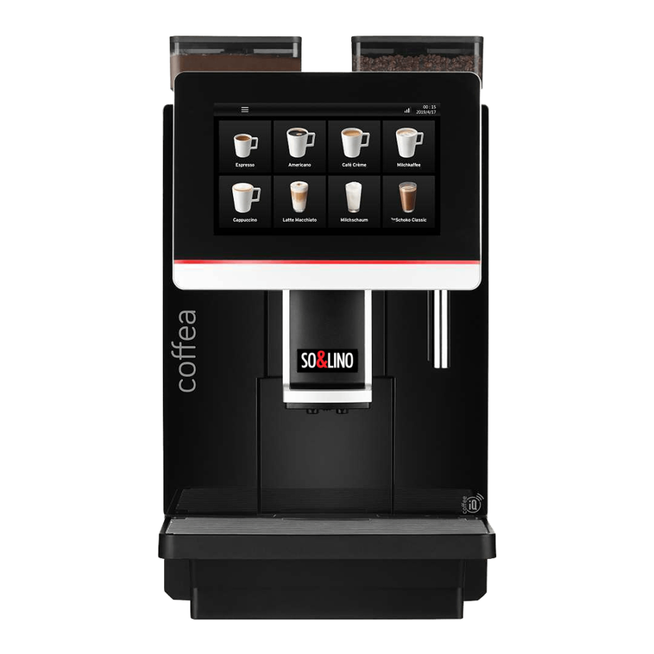 Solino Coffea Enjoy Fully Automatic Coffee Machine Solino