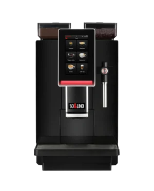 Solino Minibar automatic coffee machine on white backdrop