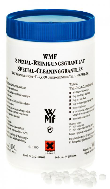 Παστίλιες (ταμπλέτες) καθαρισμού WMF - πλαστικό δοχείο 1kg / 2800 παστιλιες