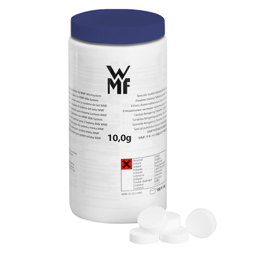Ταμπλέτες καθαρισμού συστήματος γαλακτος WMF - πλαστικό δοχείο 100τεμ