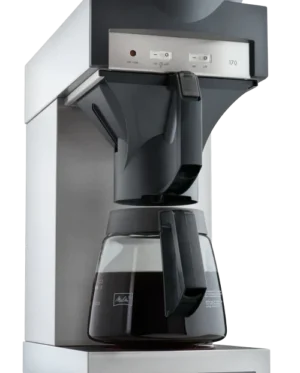 Melitta 170 M professional filter coffee machine on white background
