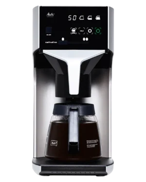 MELITTA XT180 GMC professional filter coffee machine on white background