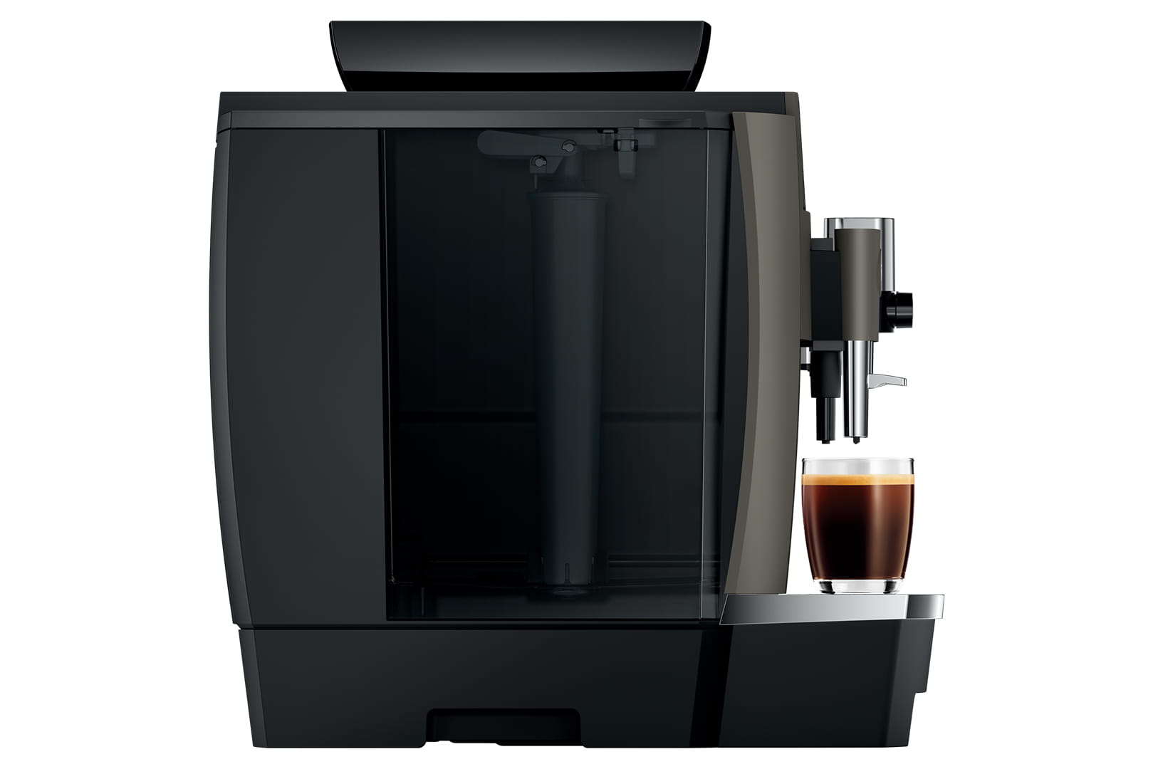 Jura WE8 Dark Inox – Επαγγελματική Αυτόματη Μηχανή Espresso