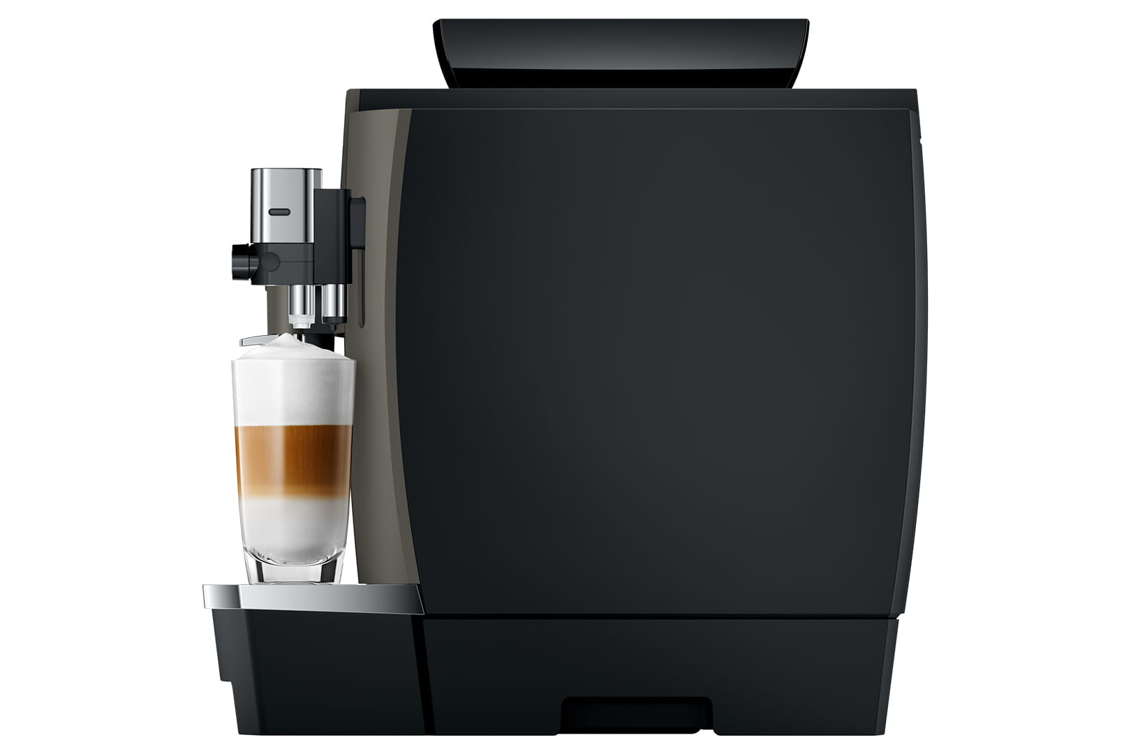 Jura WE8 Dark Inox – Επαγγελματική Αυτόματη Μηχανή Espresso