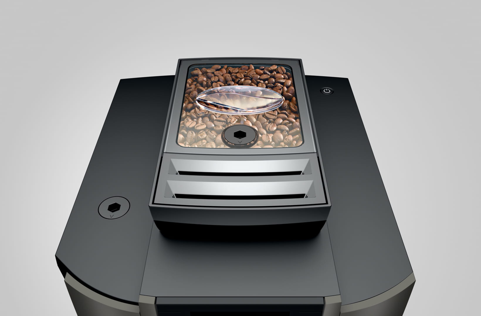 Jura WE8 Dark Inox – Επαγγελματική Αυτόματη Μηχανή Espresso