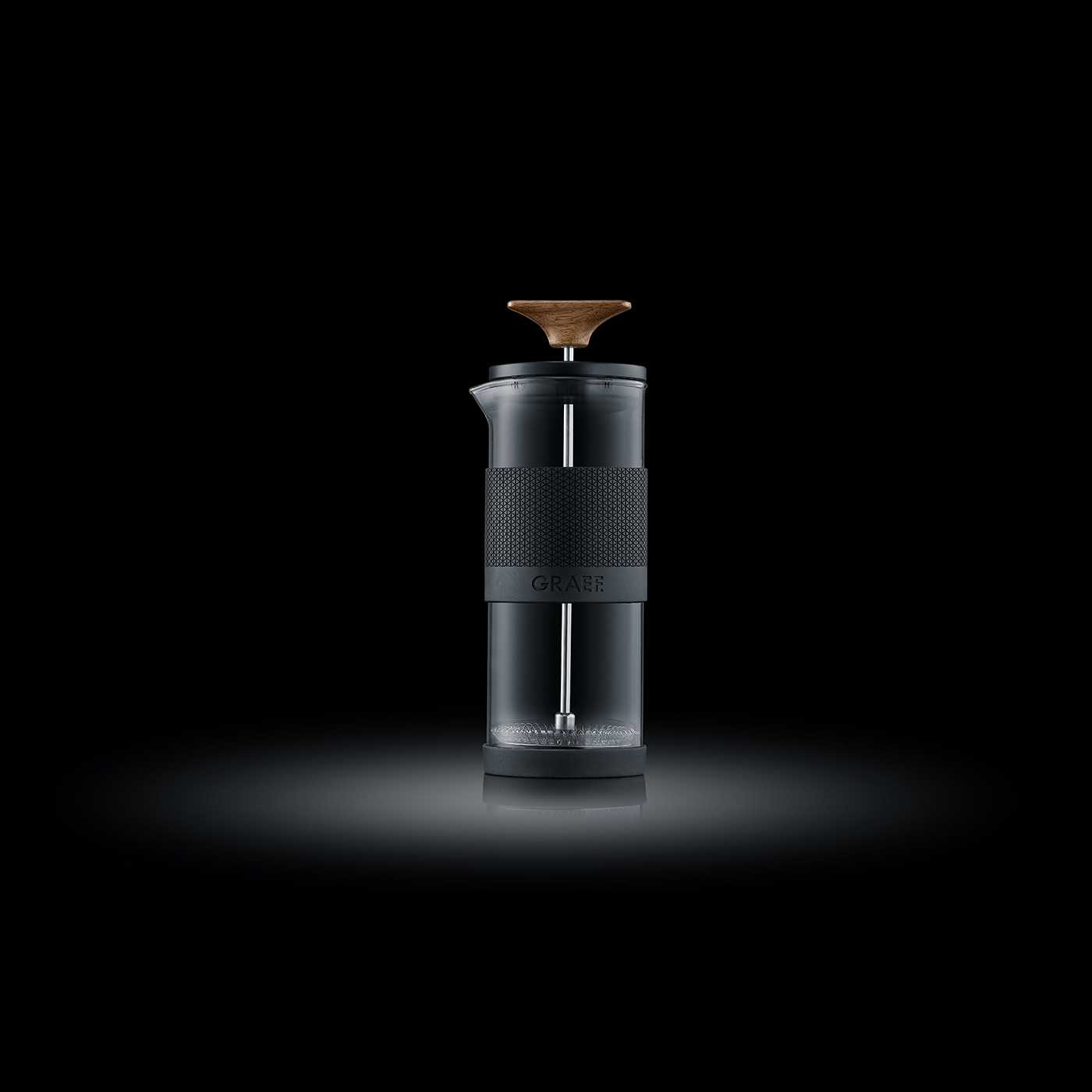 Graef MMS12 Manueller Milchaufschäumer