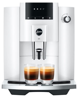 Jura E4 - Piano White (EA)