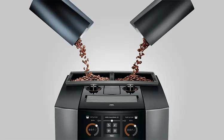 Two P.A.G.3+ Precision Grinders