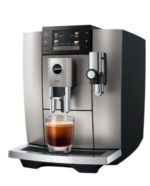 Jura E8 Midnight Silver (ED) 15712