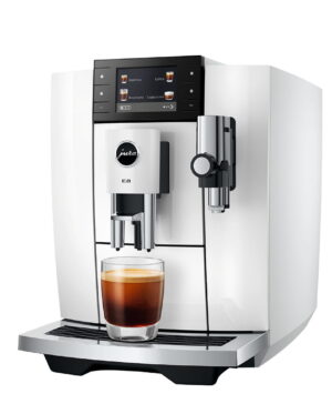 Jura E8 Piano White (ED) 15747