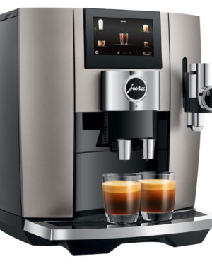 Jura J8 Midnight Silver (EA) 15471 Automatic coffee machine