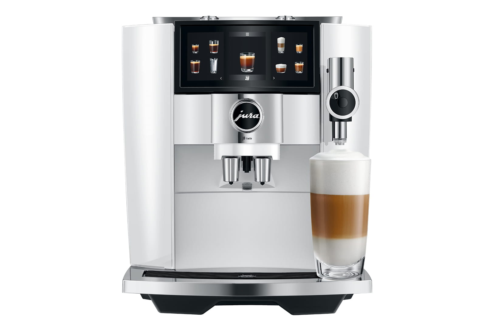 J8 twin - Diamond White (EA) 15594 Automatic coffee machine