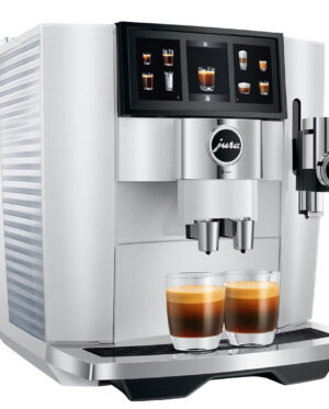 J8 twin - Diamond White (EA) 15594  Automatic coffee machine