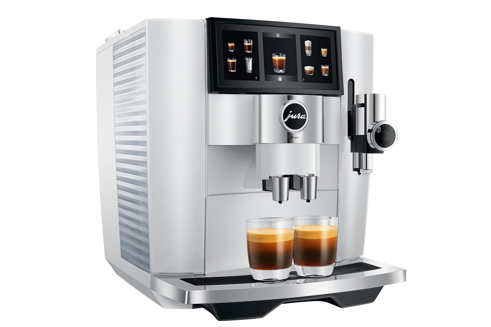 J8 twin - Diamond White (EA) 15594 Automatic coffee machine