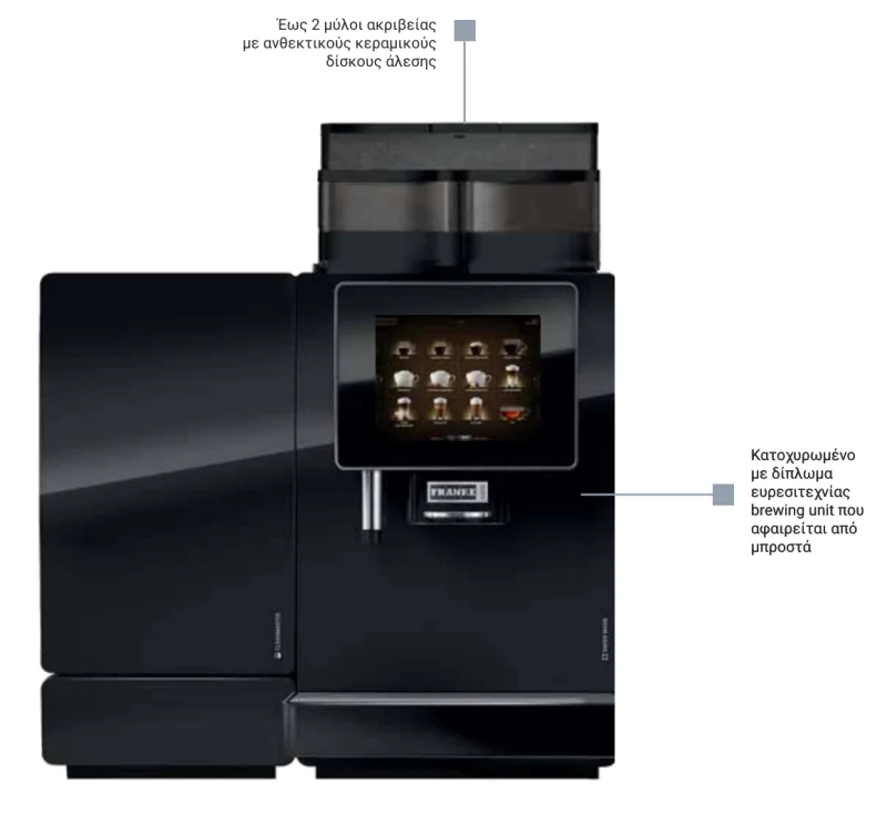 Franke A400 features Franke A400 features